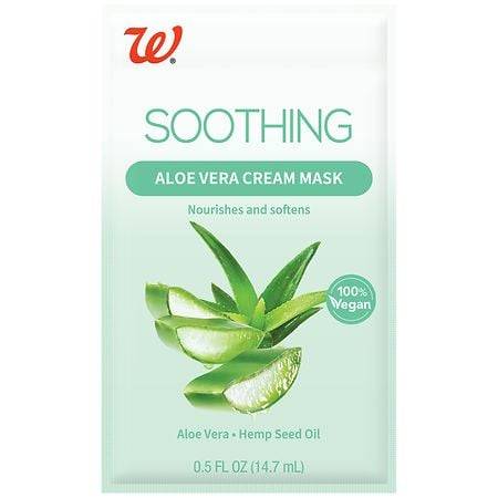 Walgreens Soothing Cream Mask (0.5 fl oz)