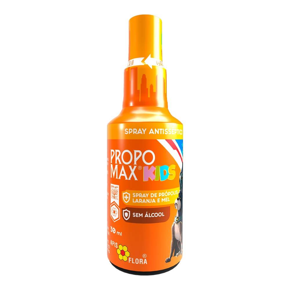 Apis Flora · Propomax kids laranja e mel s/ alcool (30 g)