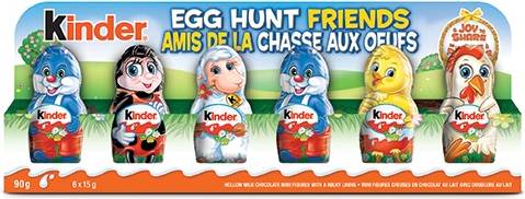 Kinder Chocolate Egg Hunt (90 g)