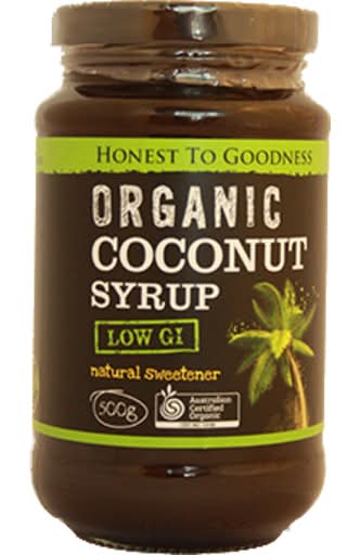 Honest Organic Coconut Syrup 500g