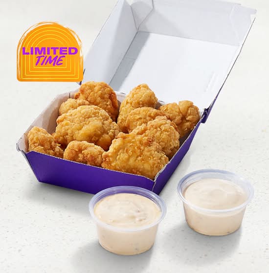 10 Piece Crispy Chicken Nuggets