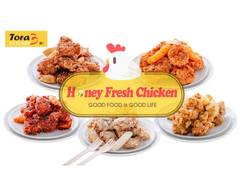 ハニーフレッシュチキン　イン　寅さん�キッチン　Honey Fresh Chicken In Tora3 Kitchen
