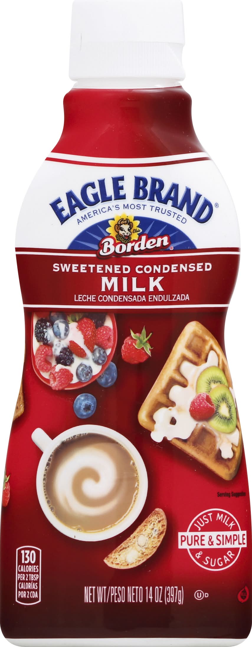 Eagle Brand Sweetened Condensed Milk (14 oz)