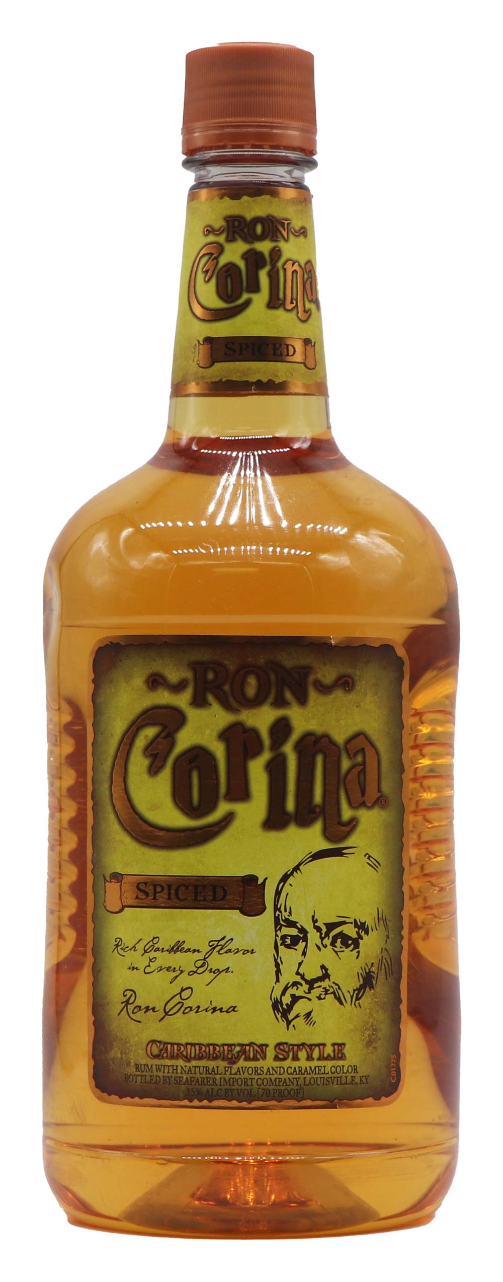 Ron Corina Spiced Rum (1.75 L)