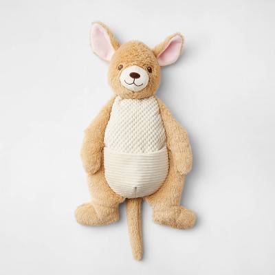 Boots & Barkley Kangaroo Plush Dog Toy