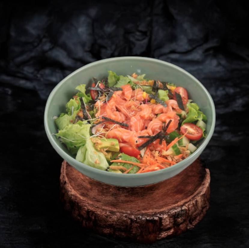 🥗 SALADE SAUMON