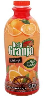 Jugo De Naranja De La Granja Con Pulpa 990 ml