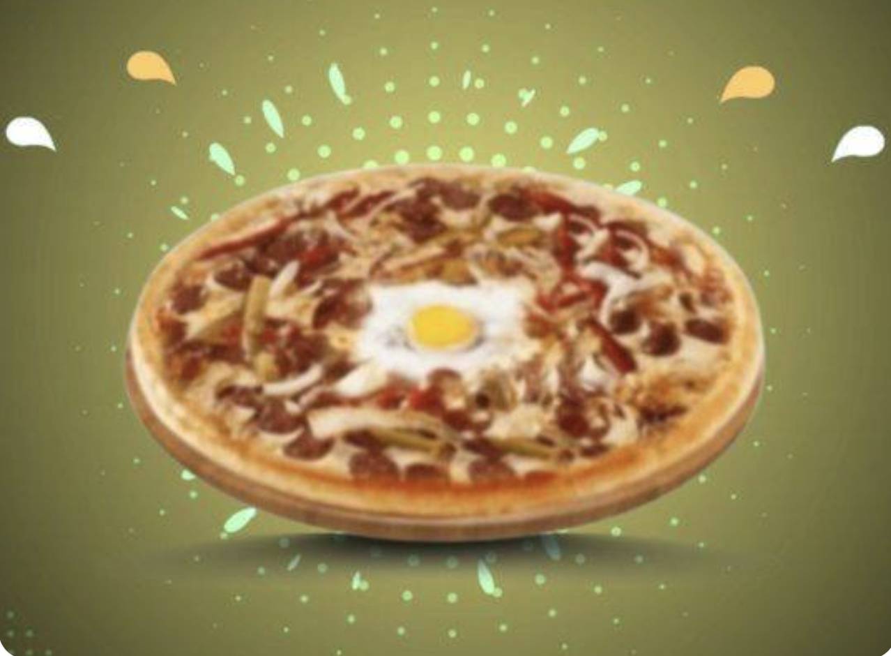 Pizza orientale