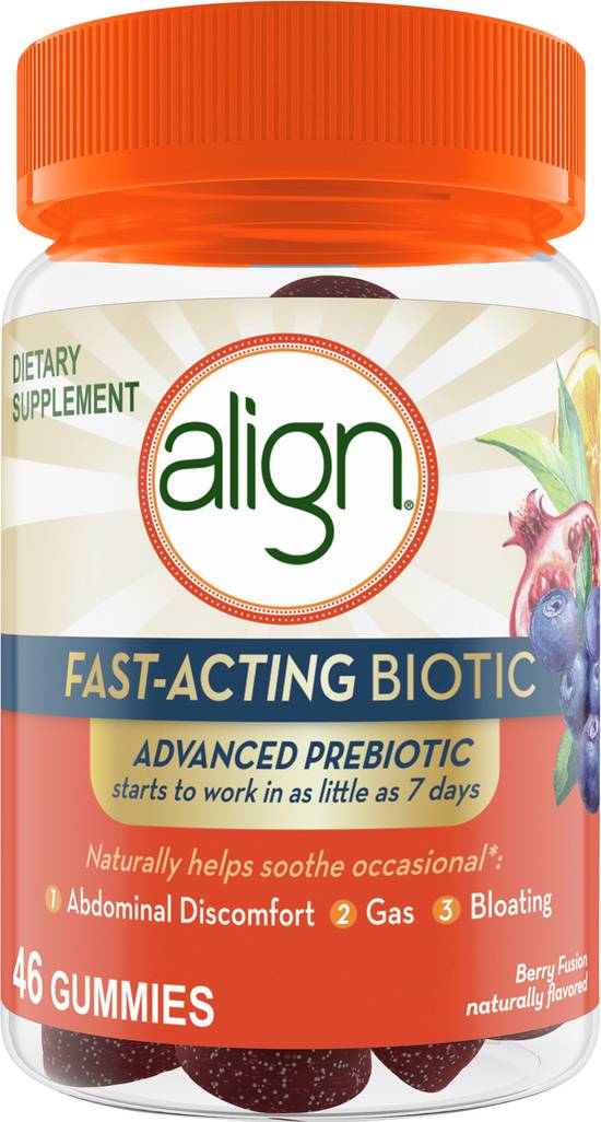 Align Advanced Prebiotic Suplmnt (46 ct)