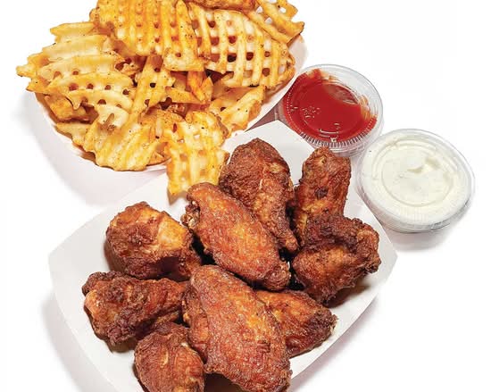 Combo #6 Wing & Things