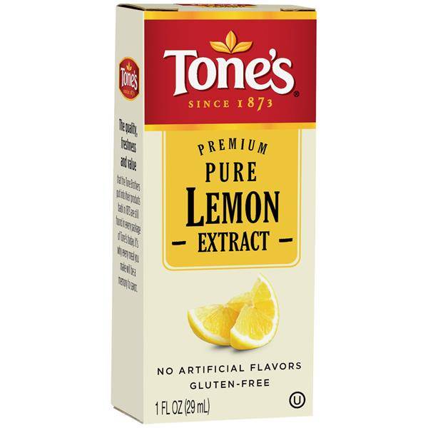Tone's Pure Lemon Extract