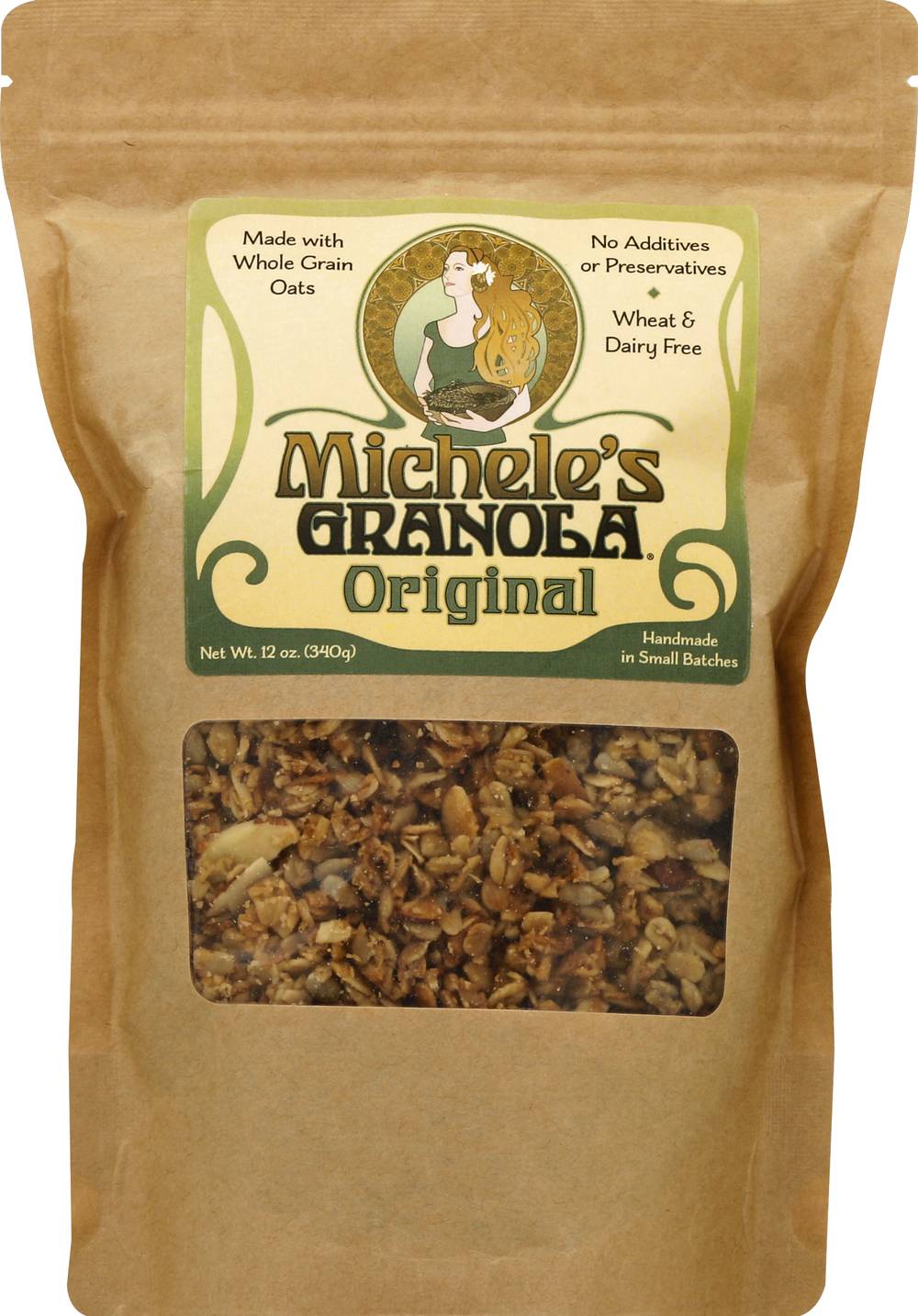 Michele's Original Granola Wheat & Dairy Free (12 oz)