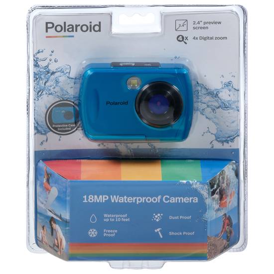 Polaroid 18 Mp Waterproof Camera