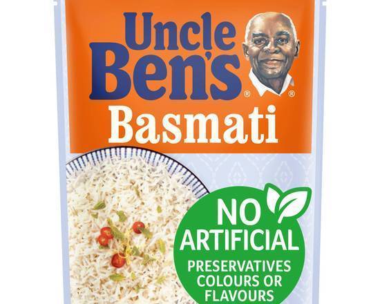 Uncle Bens Basmati Rice 250g