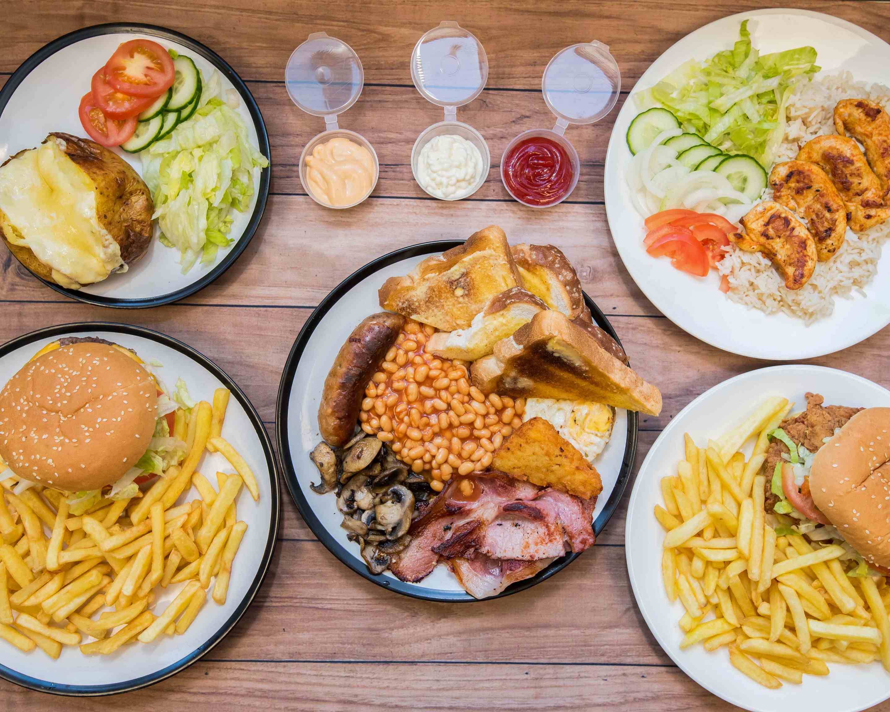 The Cabin cafe Purfleet Menu Takeaway in South Ockendon Delivery