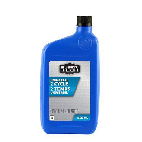 Supertech Super Tech Universal 2-cycle Engine Oil (946ml)