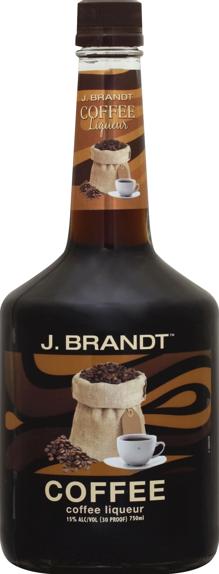 J. Brandt Coffee Liqueur (750 ml)