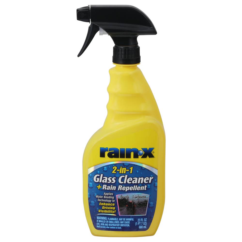 Rain-X 2 in 1 Glass Cleaner Plus Rain Repellent