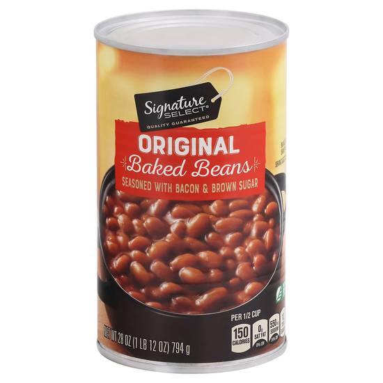 Signature Select Original Baked Beans (28 oz)