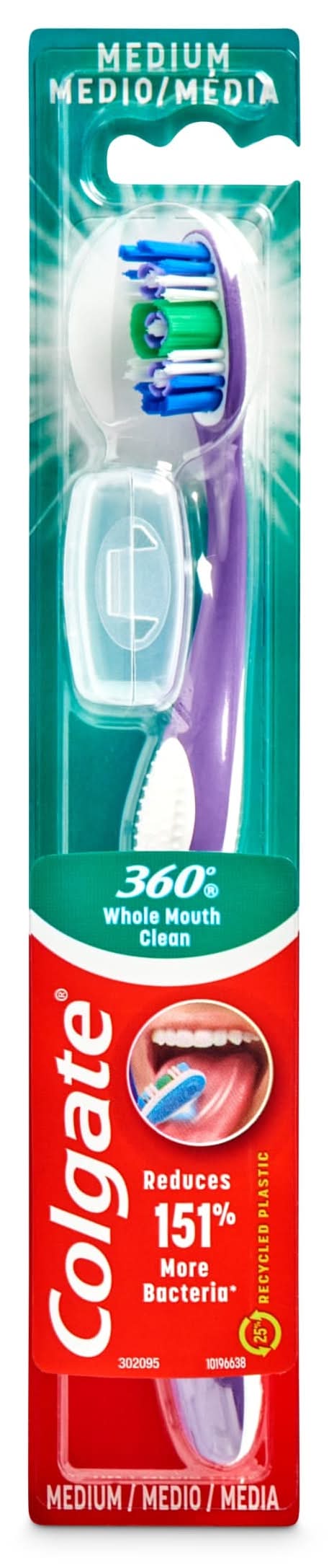Cepillo De Dientes 360 Limpieza Profunda Colgate Blister 1 Unidad