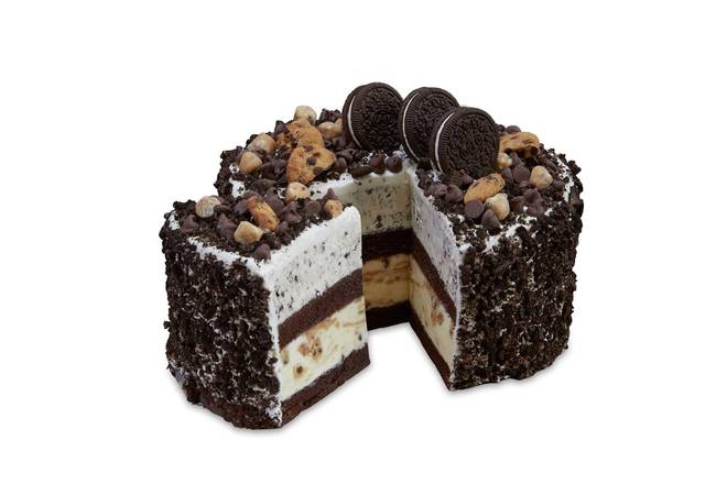 Ice Cream Cake 8" Round: Cookie Jar Chaos