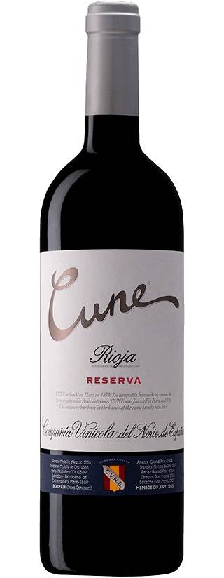 Cune Rioja Reserva 2018/19