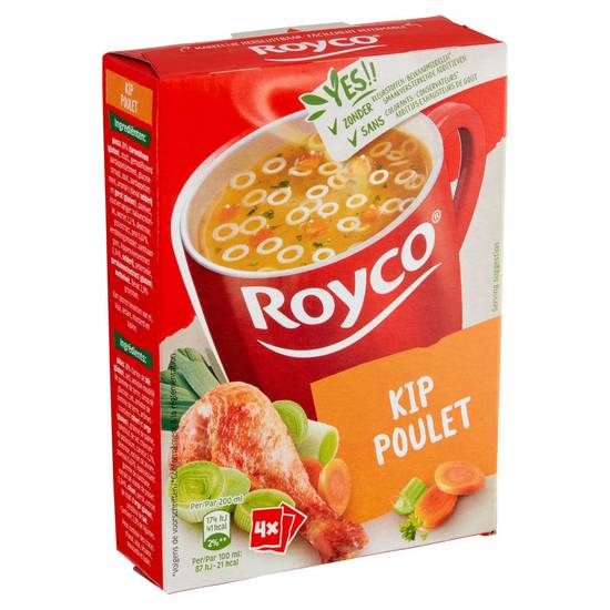 Royco Kip 4 x 11.7 g