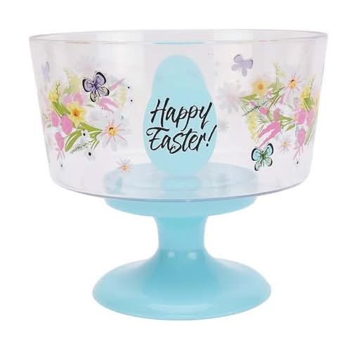 Dulcero Pascua Base Azul 1 Pz