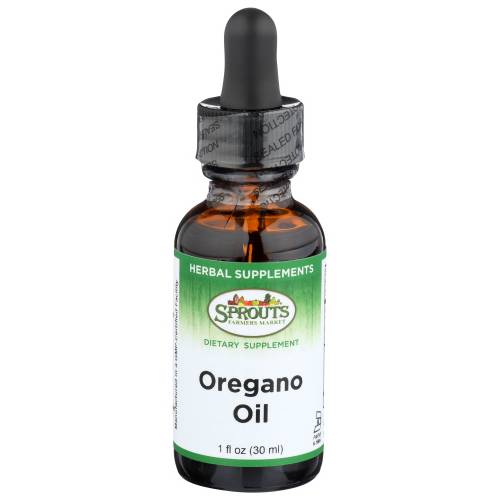 Sprouts Oregano Oil