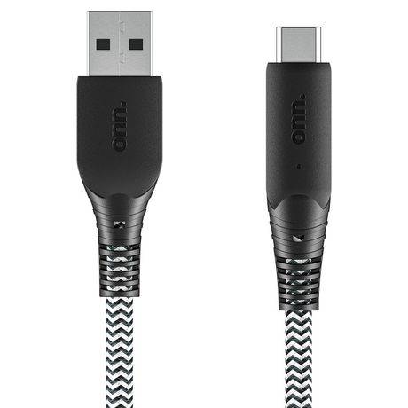 Câble tressé Superspeed USB-A vers USB-C 3.1 de 0,9 m (3 pi) de onn.