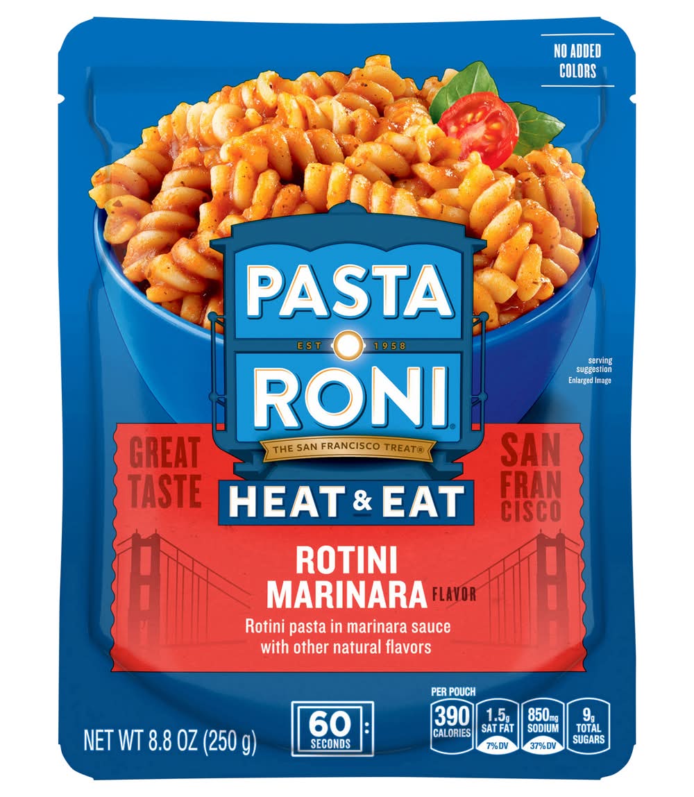 Pasta Roni Heat & Eat Pasta, Marinara (8.8 oz)