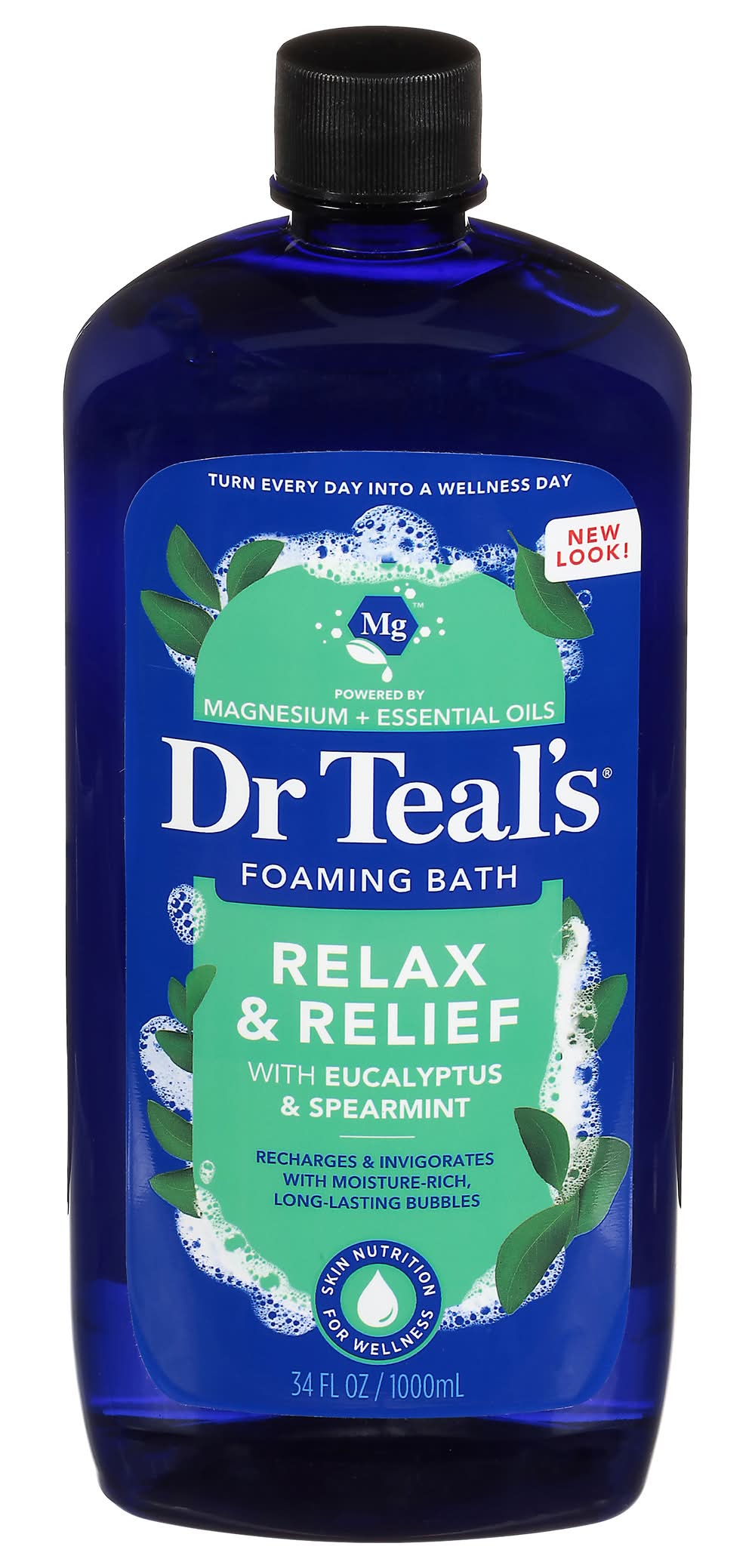 Dr Teal's Foaming Bath With Pure Epsom Salt (34 fl oz)
