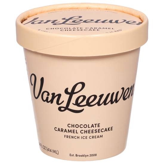 Van Leeuwen Chocolate French Ice Cream (14 fl oz)