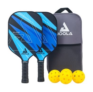 Joola Ben Johns Pickleball Set, Blue (6 ct)