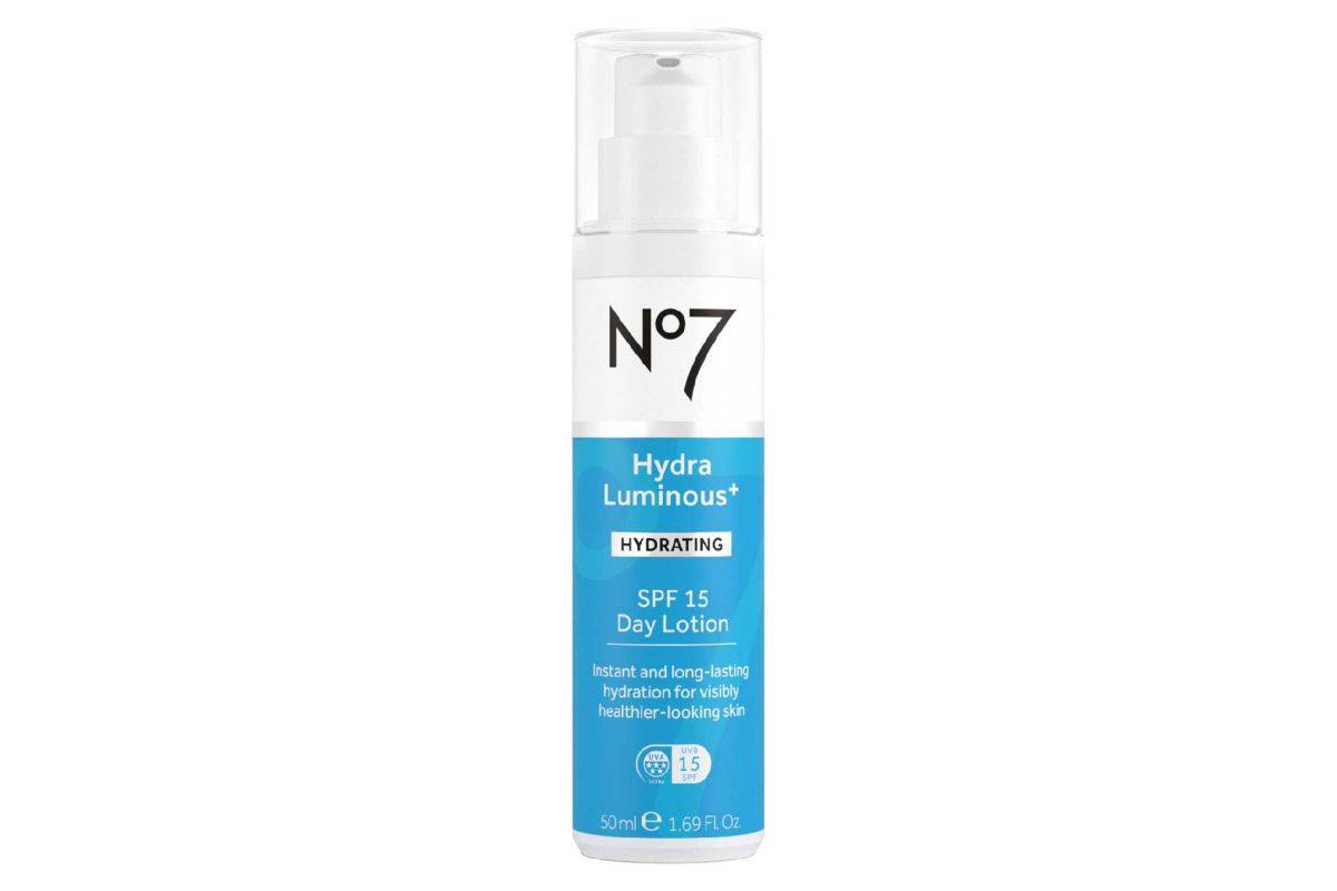 No7 HydraLuminous+ SPF15 Day Lotion 50ml