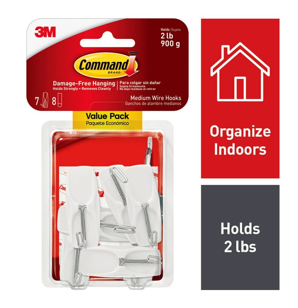 Command Medium 7-Pack