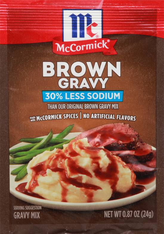 Mccormick Brown Gravy Mix
