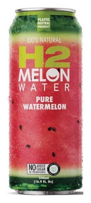 H2 Melon Melon Water Can 500ml