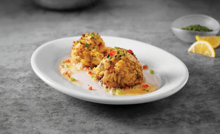 Sizzling Crab Cakes