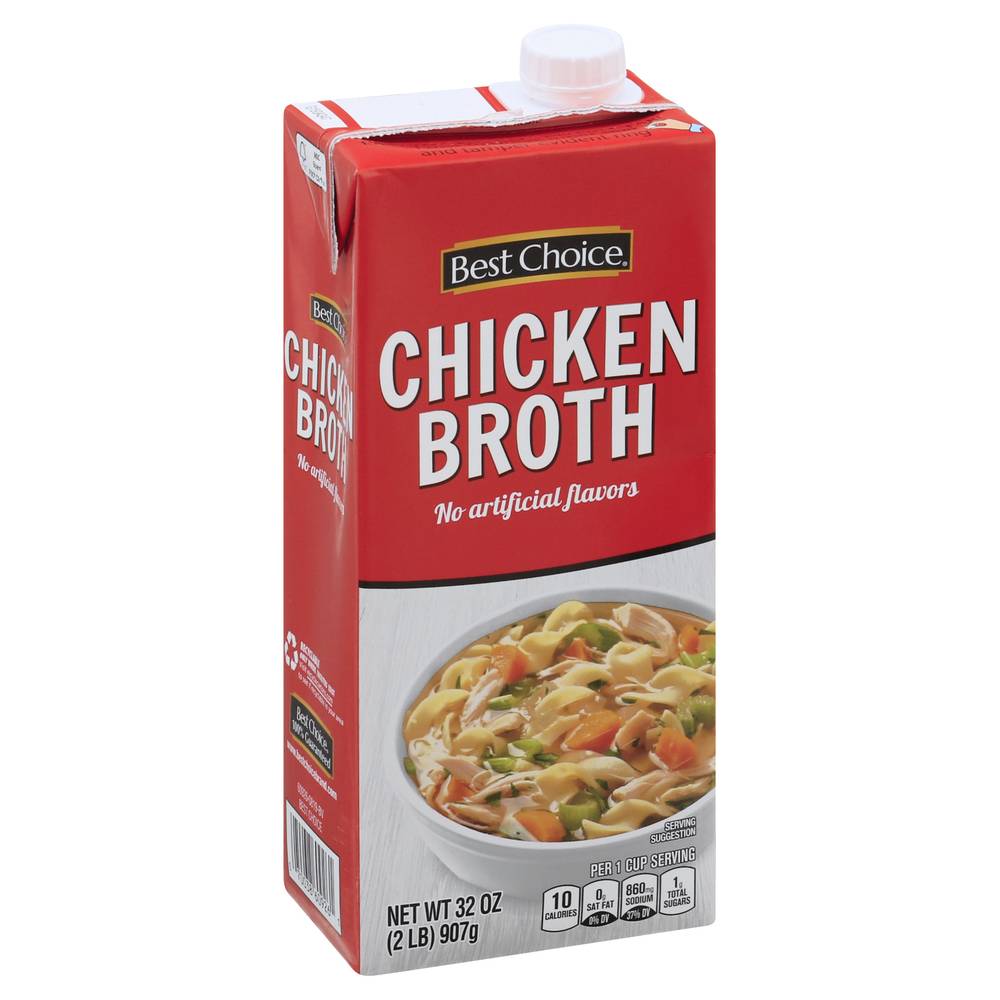 Best Choice Chicken Broth (2 lbs)