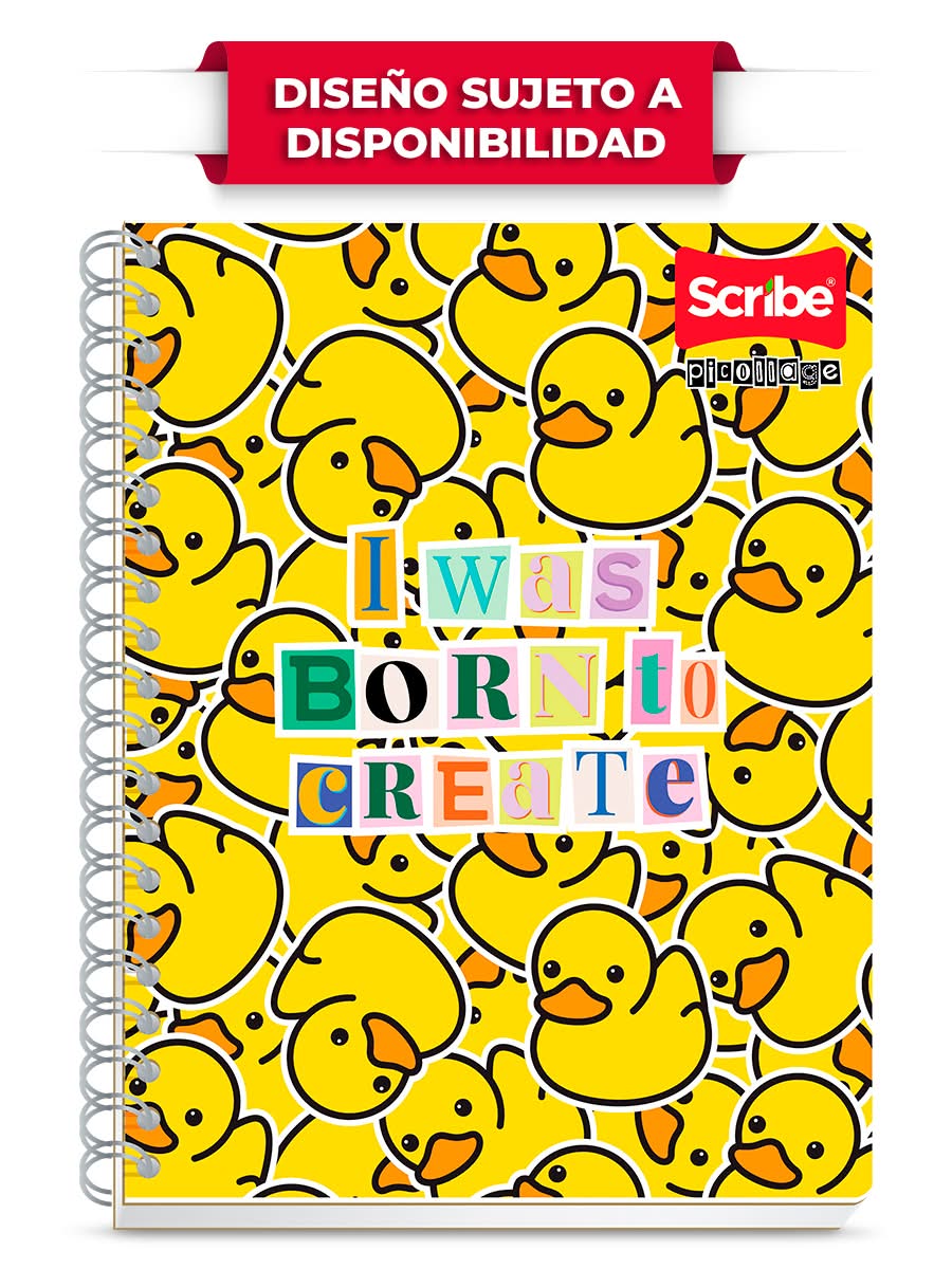 Scribe · Cuaderno picollage cuadro grande (200 g)