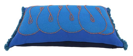 Jonathan Adler Swirl Stripe Pillow - Thumbnail 3