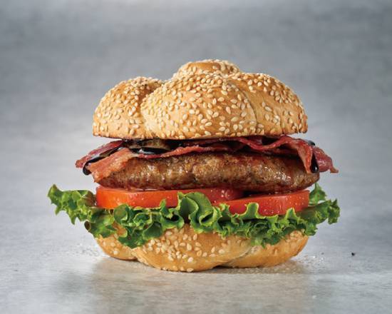 傑克厚牛芝加哥堡 Mr.Burger with Thick Beef