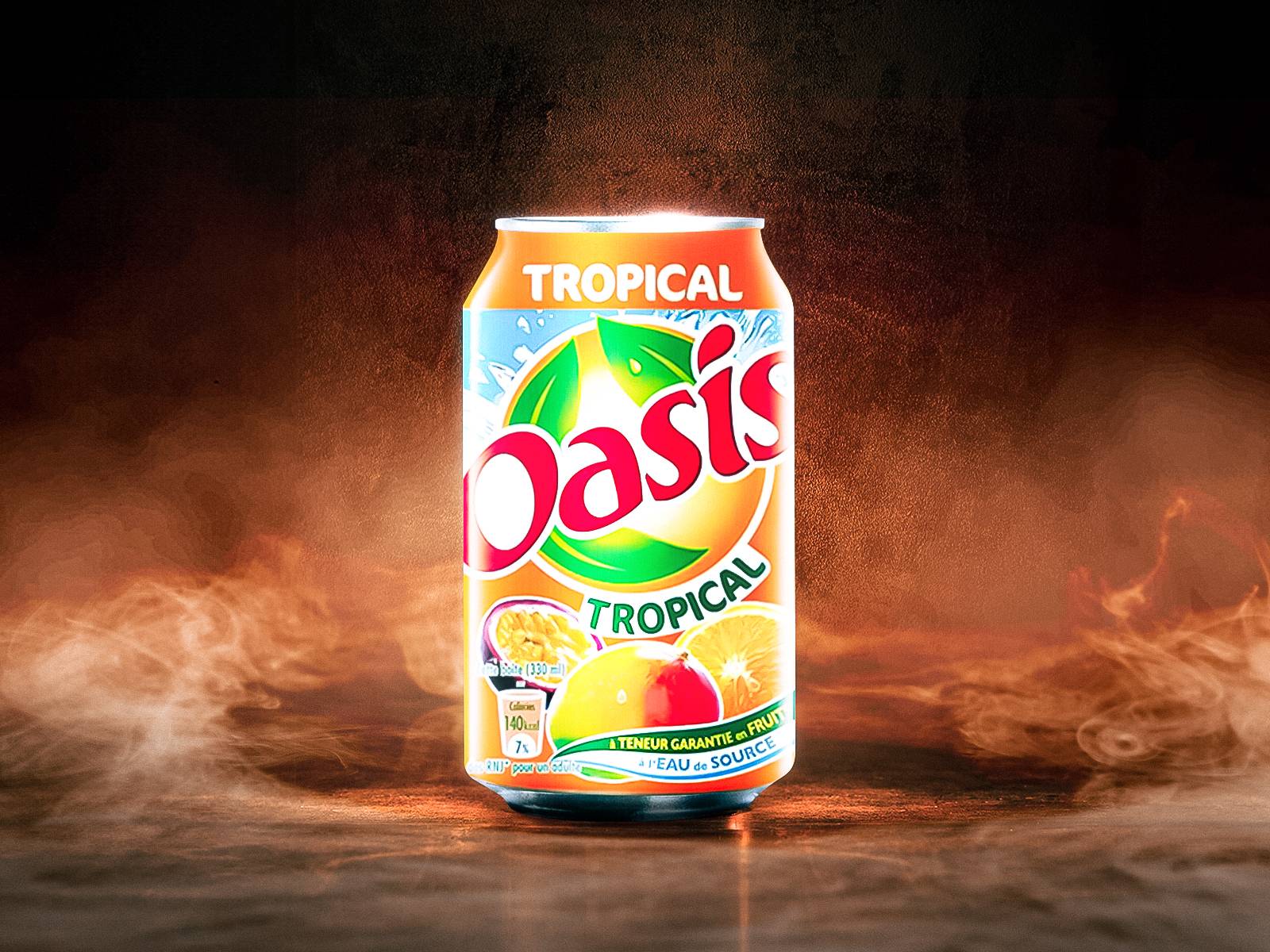 Oasis tropical