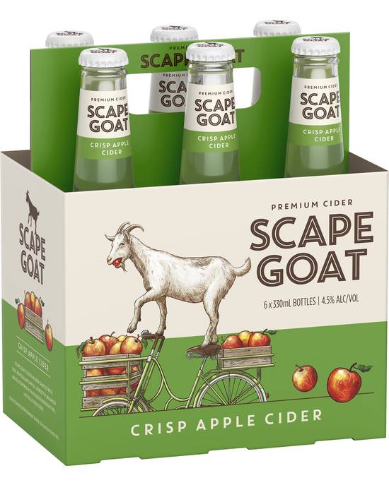 Scape Goat Apple Cider 6x330ml
