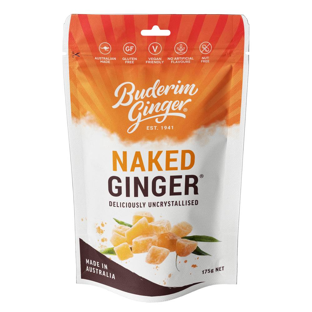 Buderim Ginger Naked Ginger (175g)