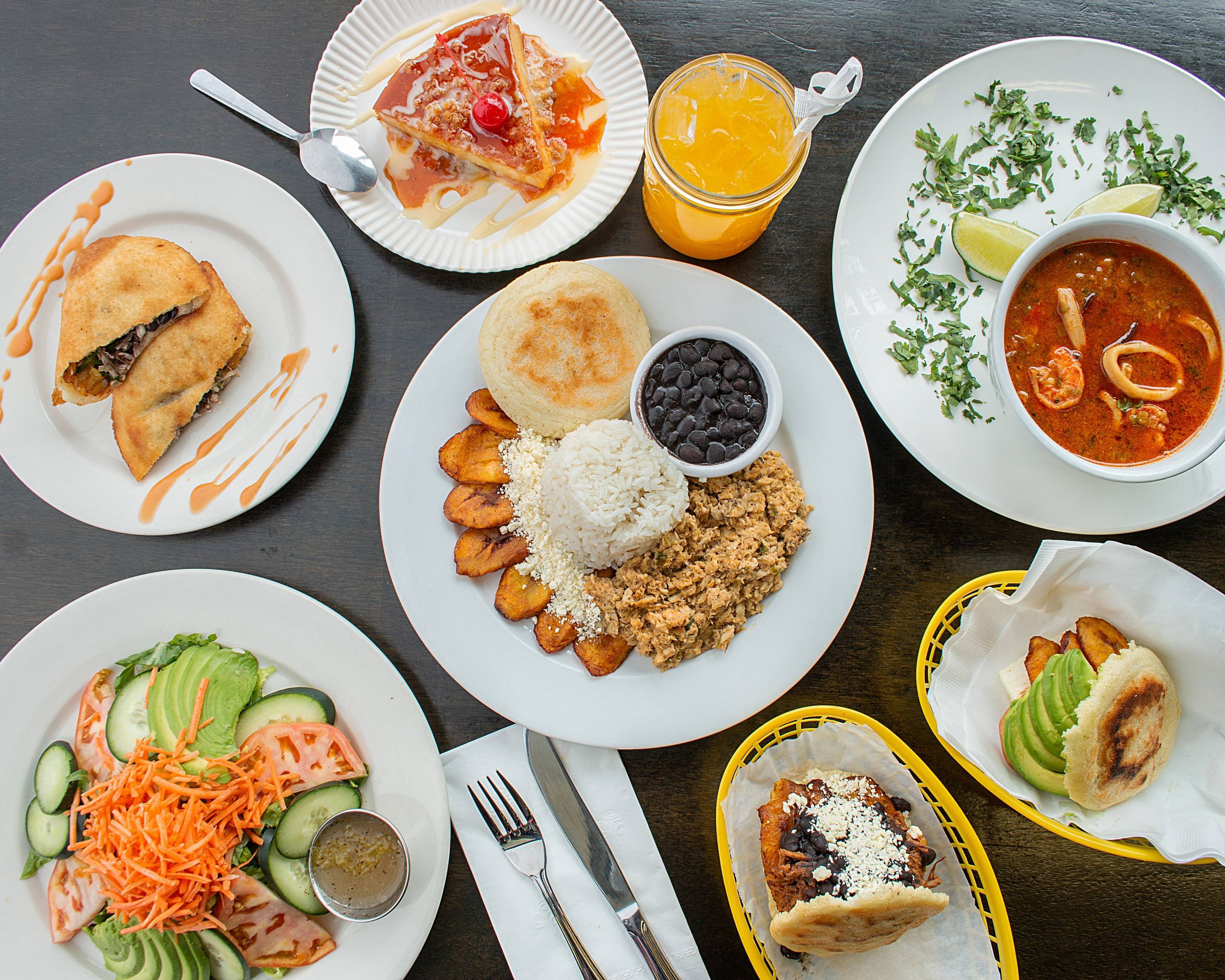 Guacuco Venezuelan restaurant Bushwick Brooklyn known for arepas and cozy ambiance