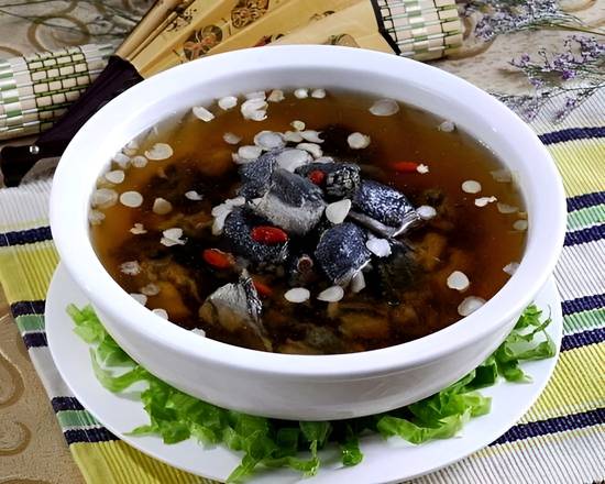 Chicken Soup 滋补乌鸡汤