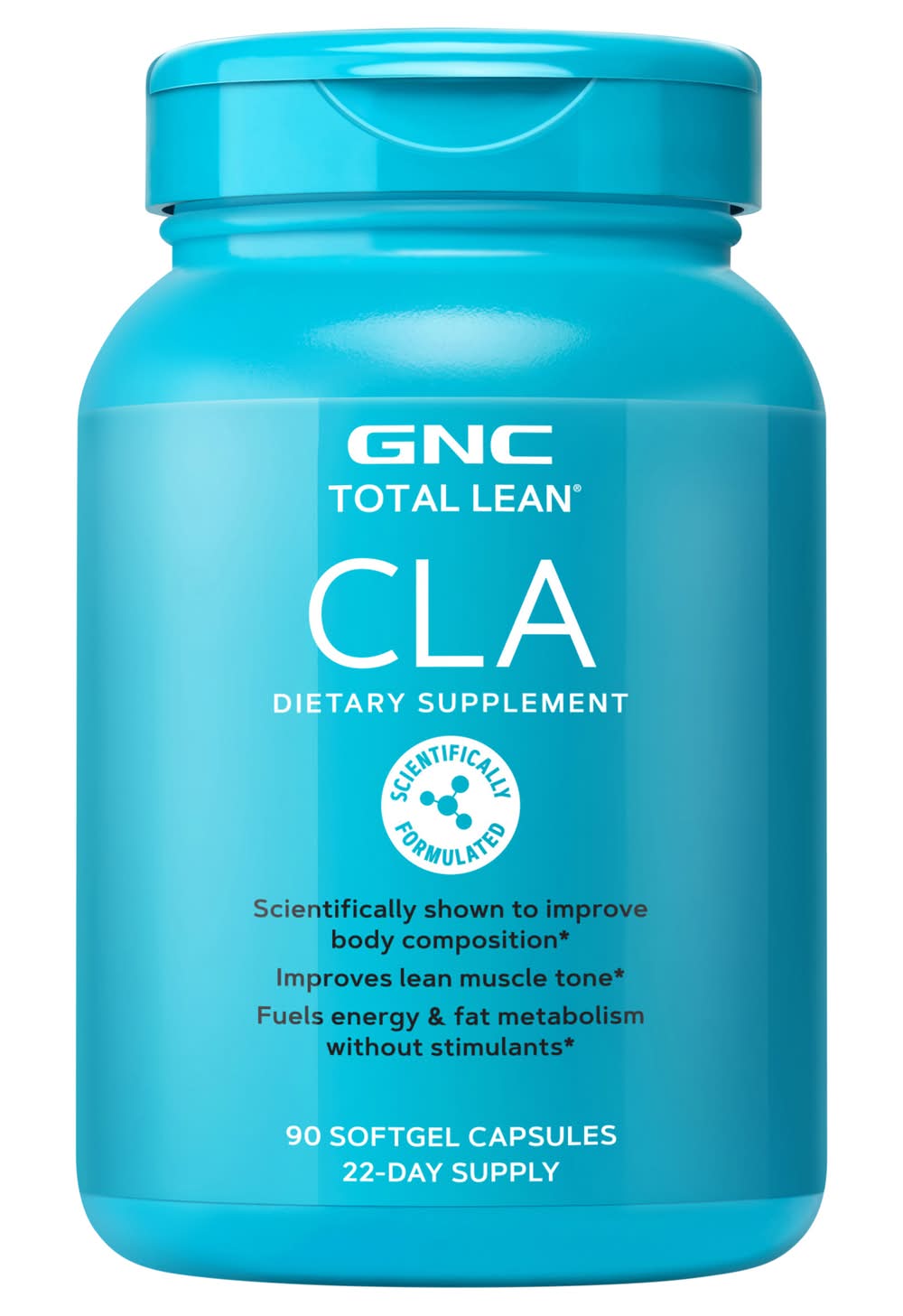 GNC Total Lean Softgel Capsules Cla (8 oz)