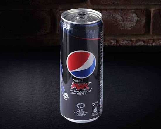 Pepsi max